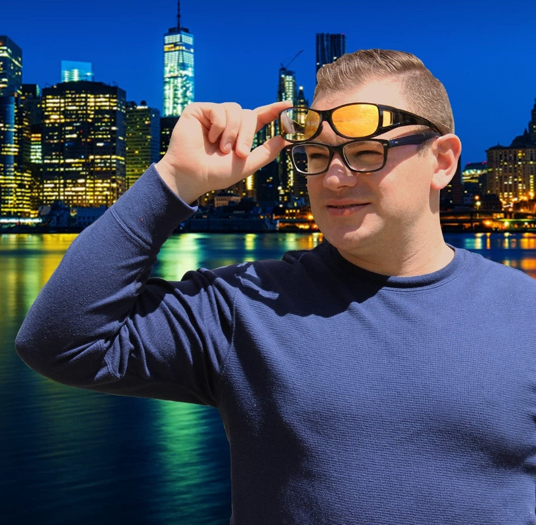 Gafas de conducción nocturna