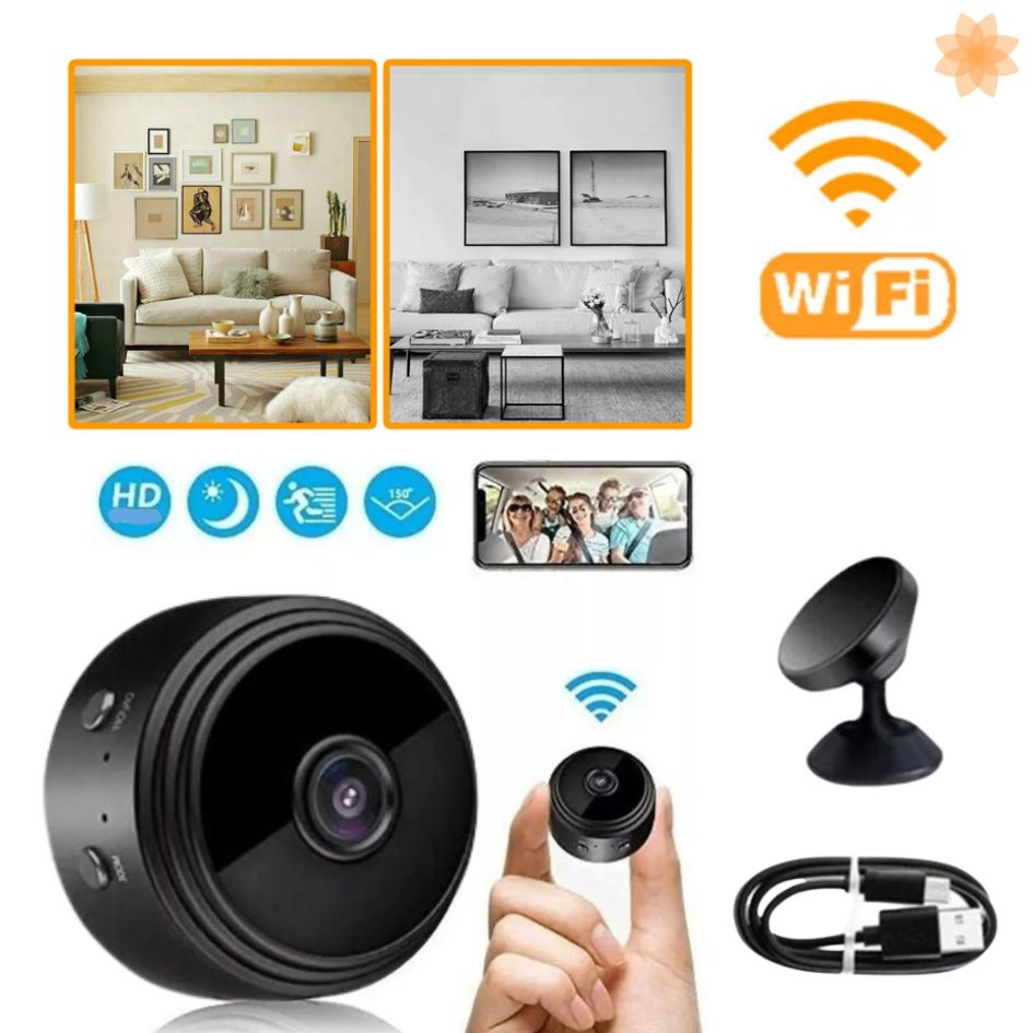 Mini Cámara Espía Wi-Fi A9