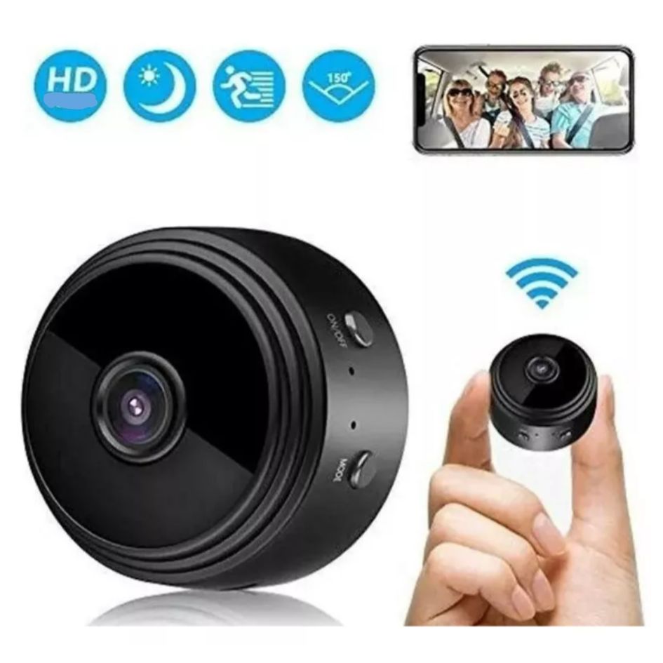 Mini Cámara Espía Wi-Fi A9
