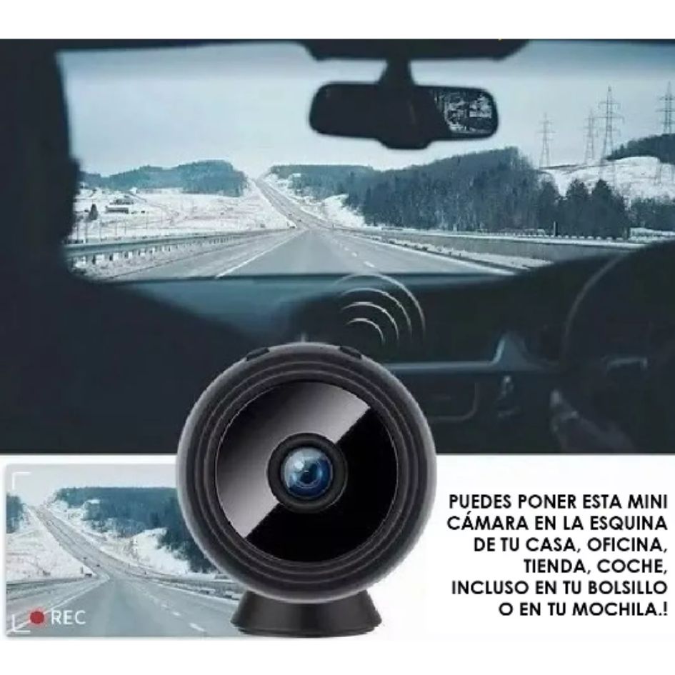 Mini Cámara Espía Wi-Fi A9
